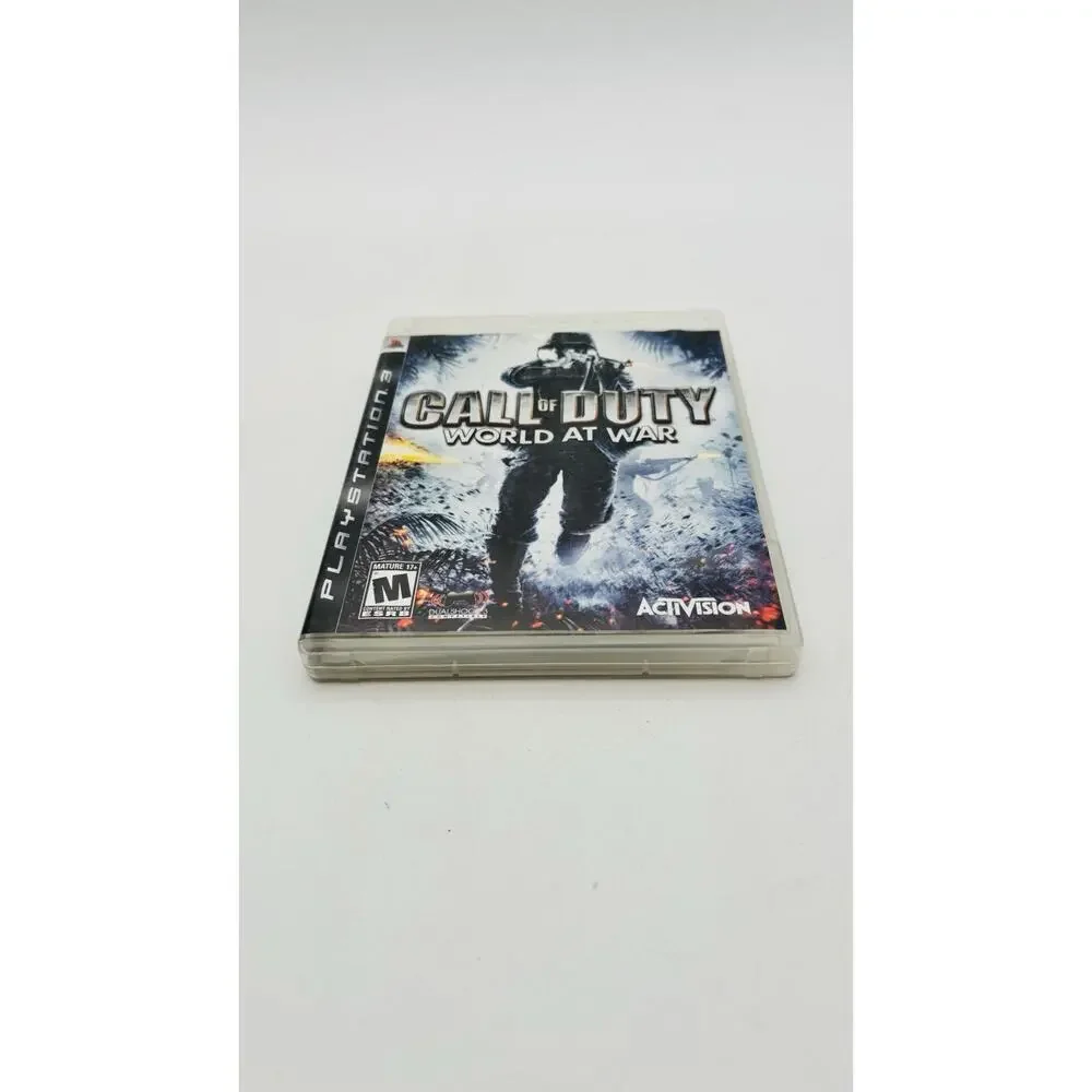 Sony PlayStation 3 PS3 Call of Duty World at War Complete CiB with Manual Tested